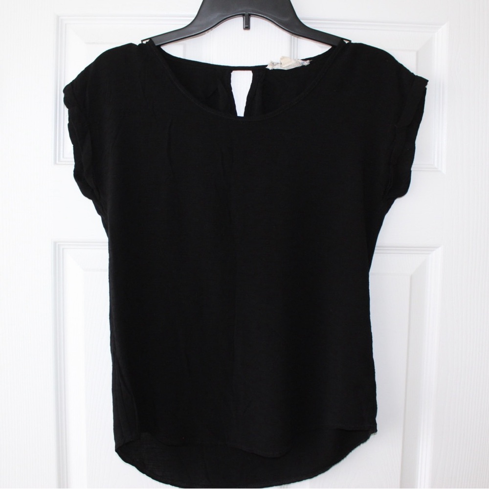 Pink Republic Classic Black Blouse